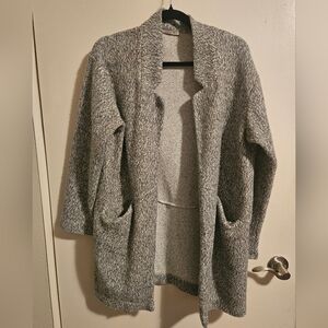 Grey Zara Blazer Jacket